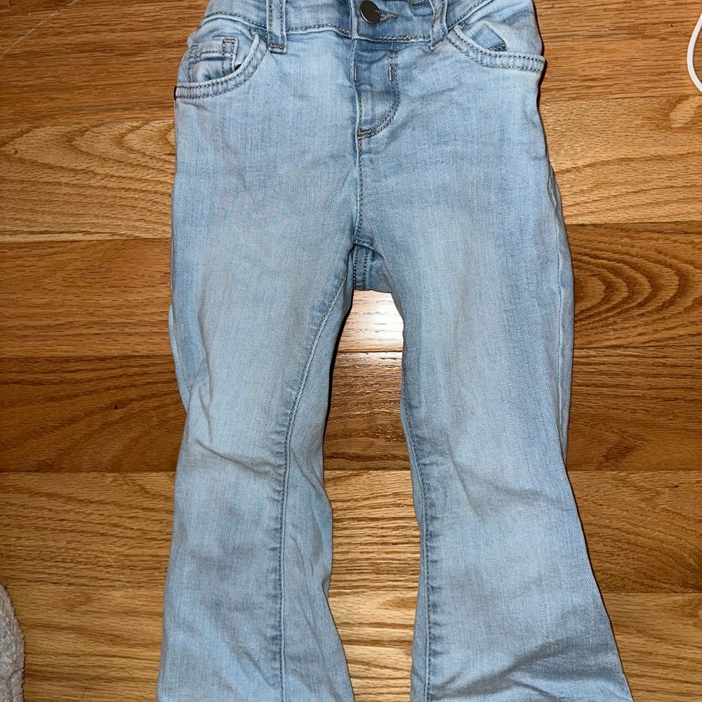 Kids Flare Blue Denim Jeans